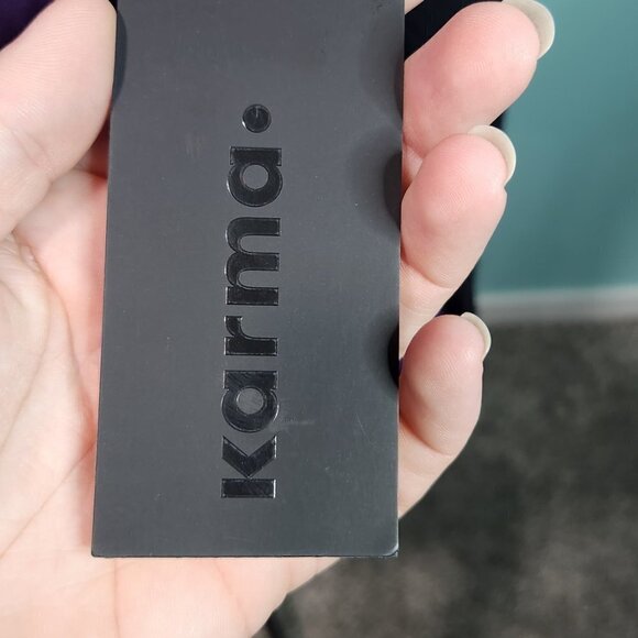 Nwt - karma Pauline jacket. Purple and black. Lot E - Picture 2 of 6